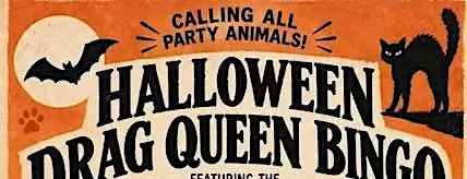 Halloween Drag Queen Bingo
