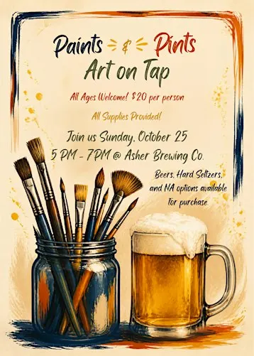 Make Art. Drink Beer.