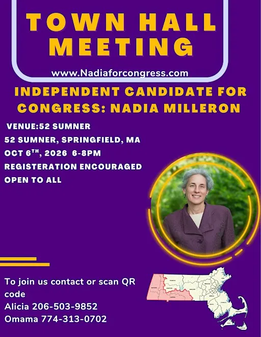 Town Hall with Nadia Milleron