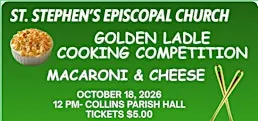 Golden Ladle Cooking Competition - Macaroni and Cheese
