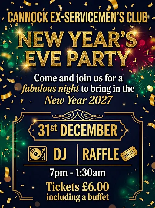 New Years Eve Party