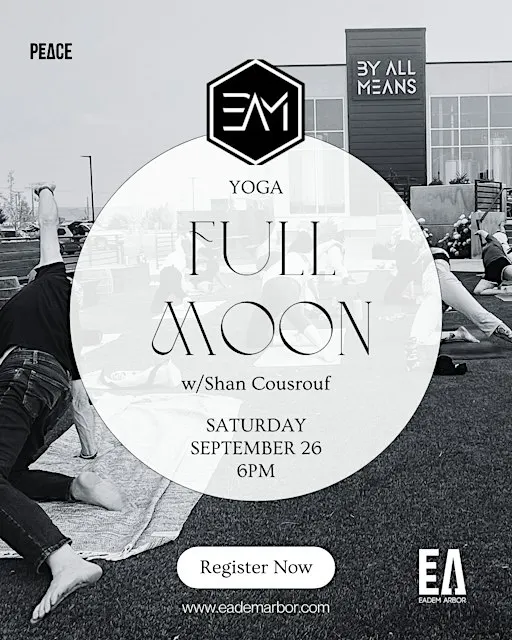 FULL MOON YOGA AT BY ALL MEANS BREWING