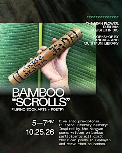 BAMBOO "SCROLLS" : Filipino Bookarts and Baybayin Poetry