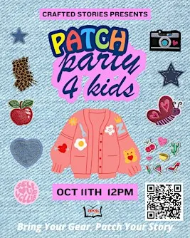 Crafted Stories: Patch Party For Kids