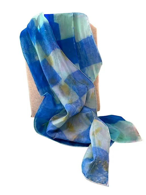 Silk Scarf Decorating with Michele Faulkner