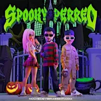 SPOOKY PERREO: HALLOWEEN-THEMED REGGAETON NIGHT - FRESNO (21+)