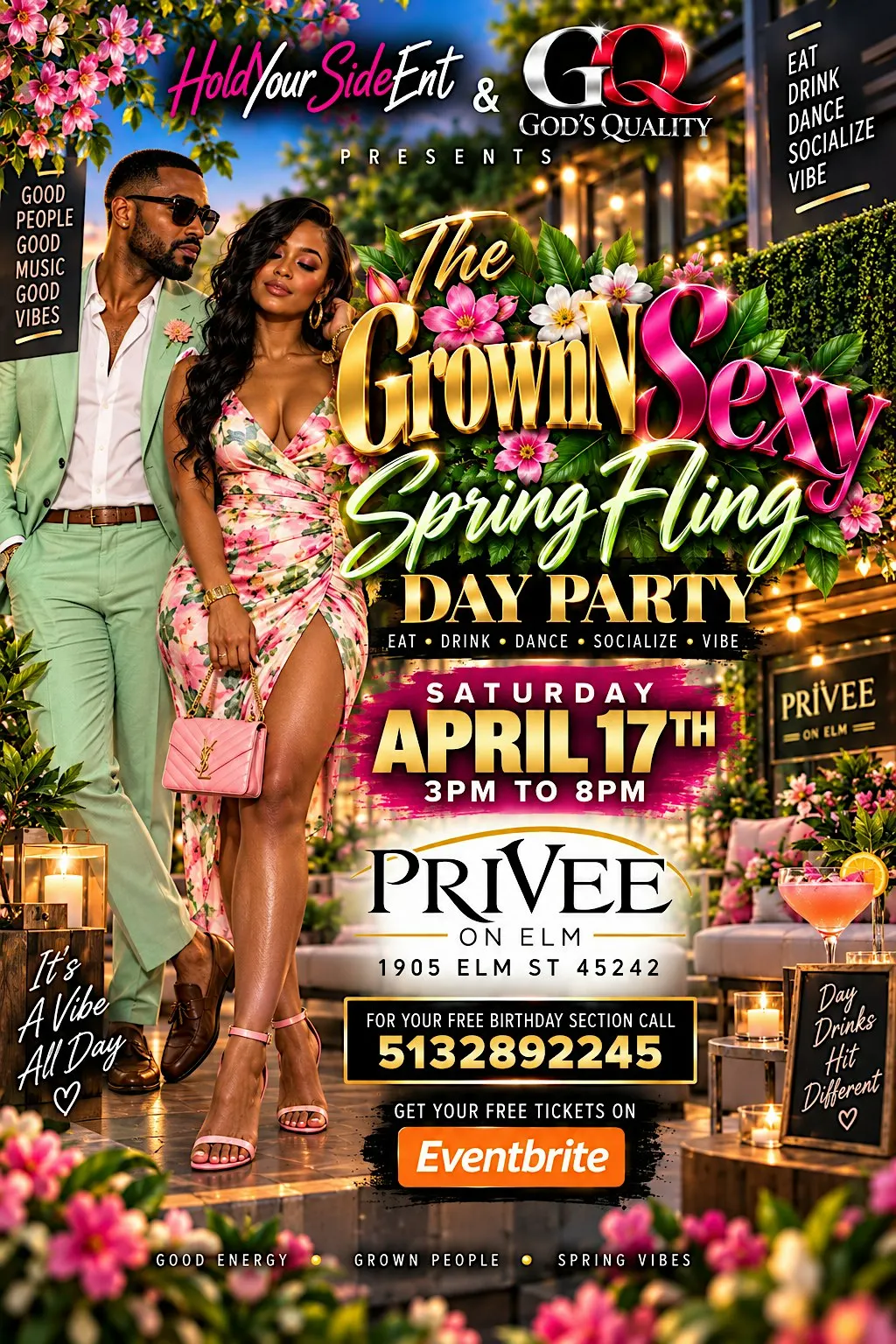 The GrownNSexy Spring Fling Day Party