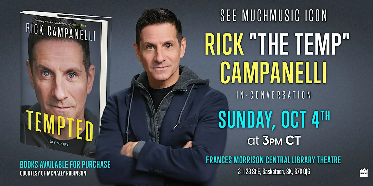An Afternoon with Rick Campanelli