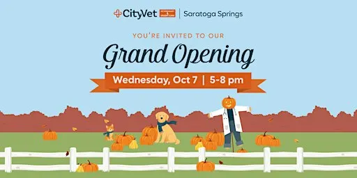 CityVet Saratoga Springs Grand Opening