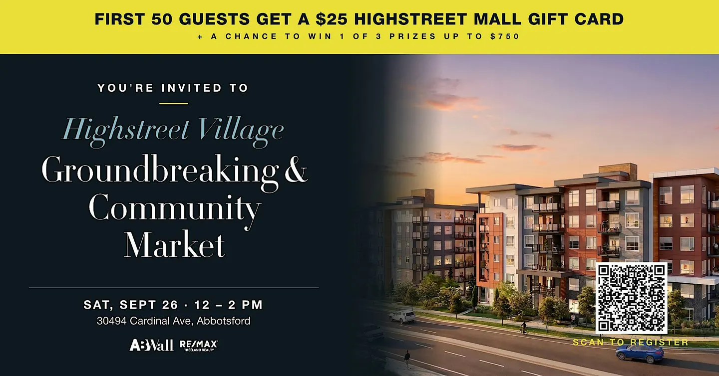 Highstreet Village Groundbreaking & Community Market