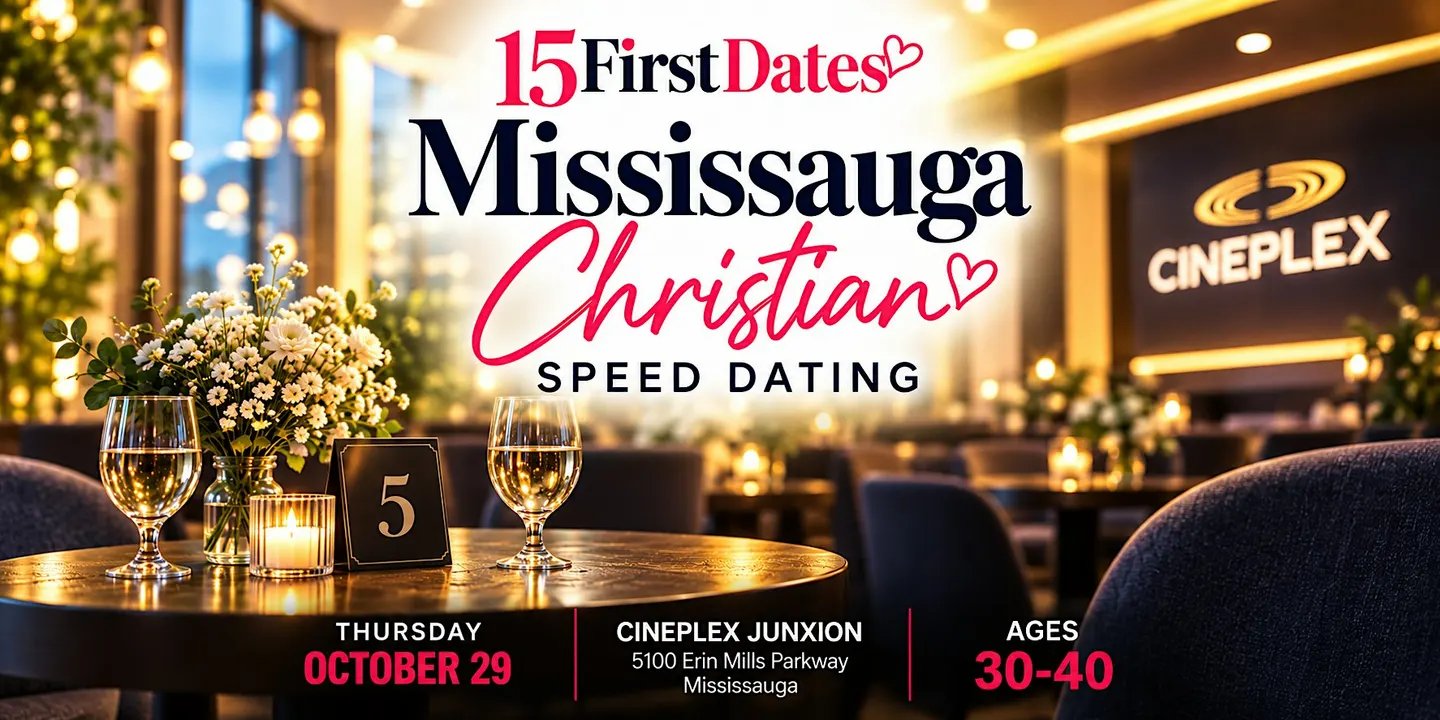 Mississauga Christian Speed Dating (Age 30-40)