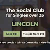 Singles Drinks Social @ Prince of Wales LINCOLN (Ages 50+)