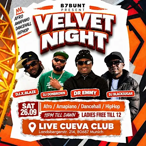 VELVET NIGHT