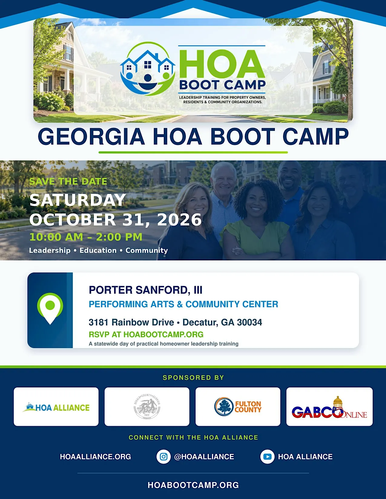 2026 Georgia HOA Boot Camp