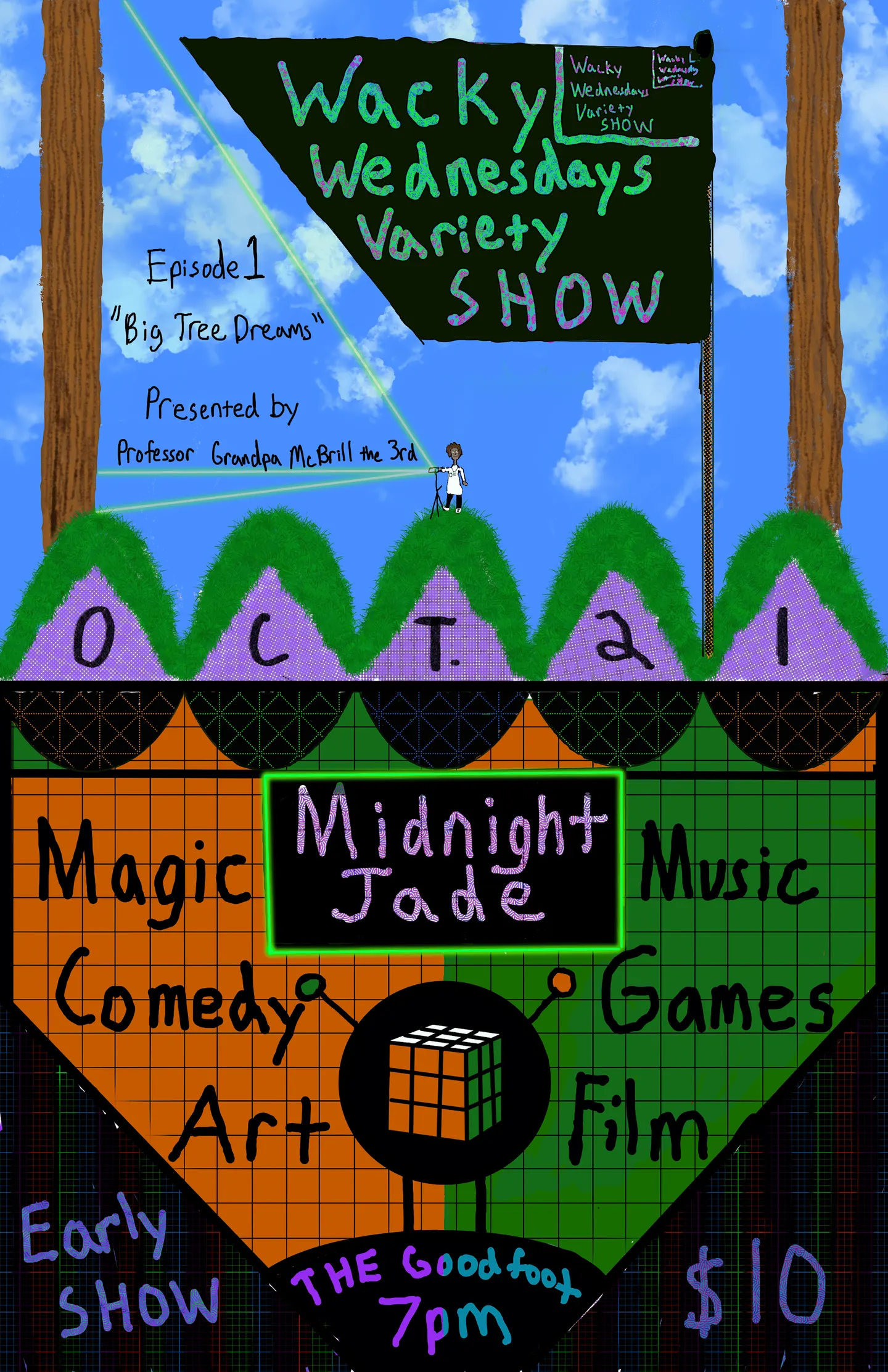 Wacky Wednesdays Variety Show