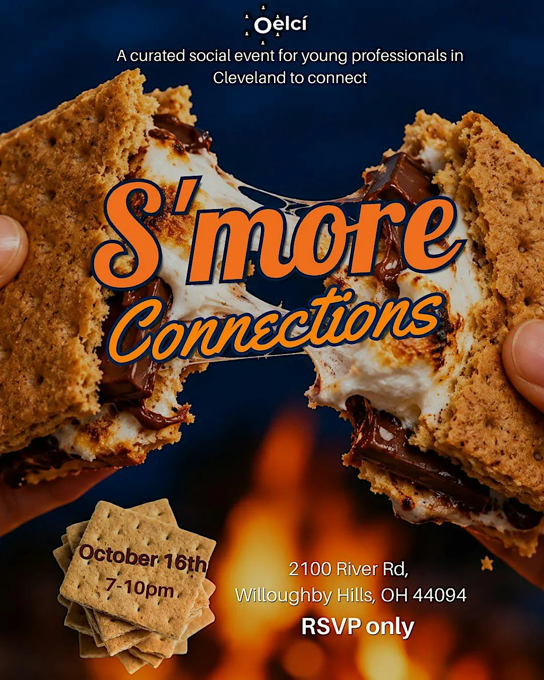 S'more Connections: A social event for young professionals to connect
