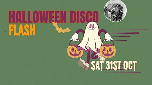 Flash Village Halloween Disco