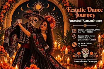 Ancestral Remembrance - Ecstatic Dance Journey