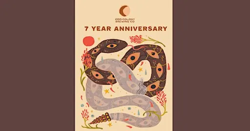 Odd Colony Brewing Co 7 Year Anniversary Party