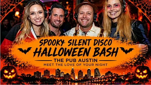 10th Annual Spooky Halloween Silent Disco @The Triangle I Austin, TX