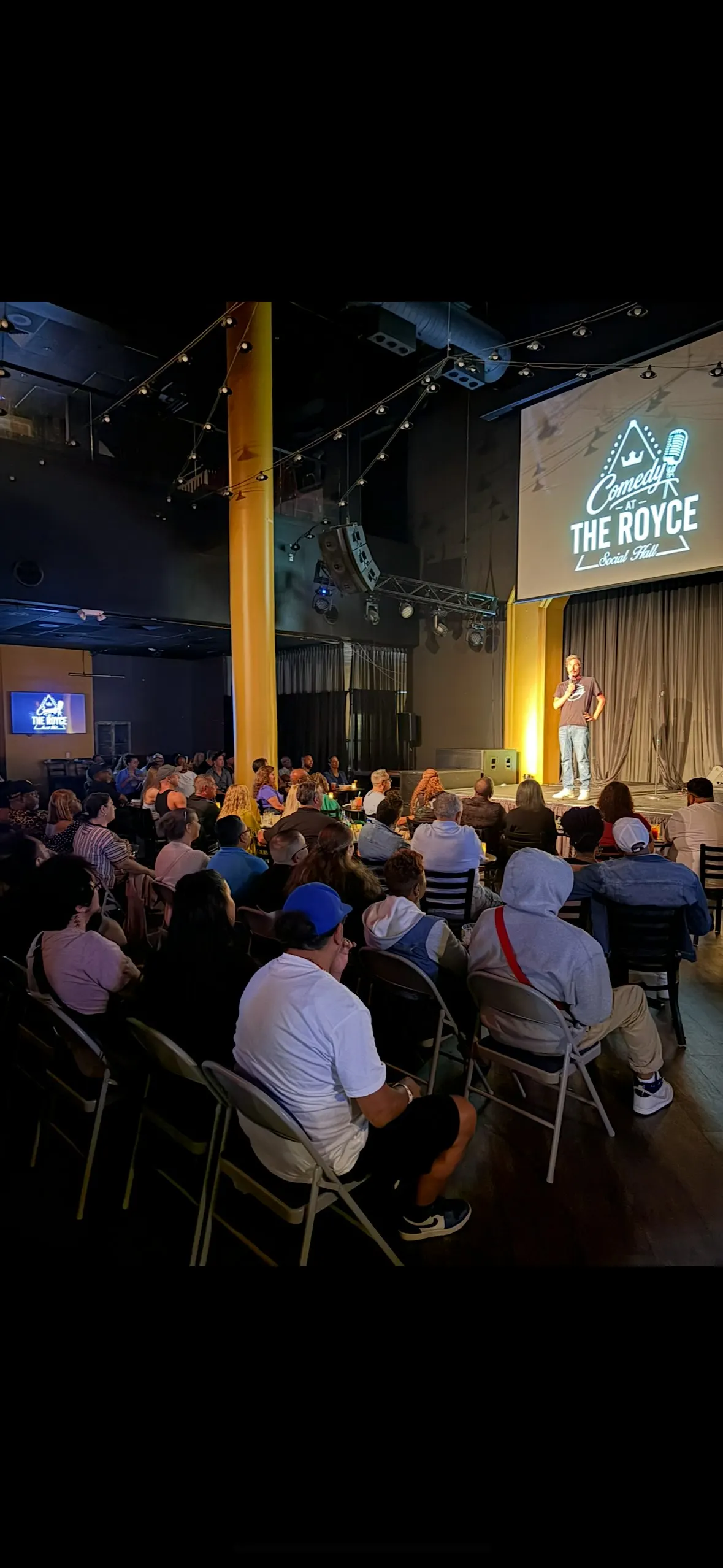 50% Off-Comedy at Tropicana-Fri 9/25 Sat 9/26 8:30-Royce Social Hall
