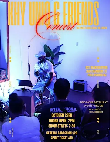 Khy Uniq & Friends (SENDING OFF '26 )