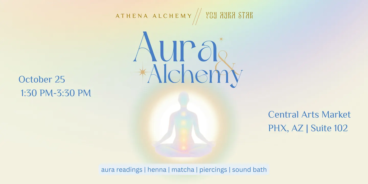 Aura & Alchemy: An Immersive Afternoon of Energy, Art & Sound