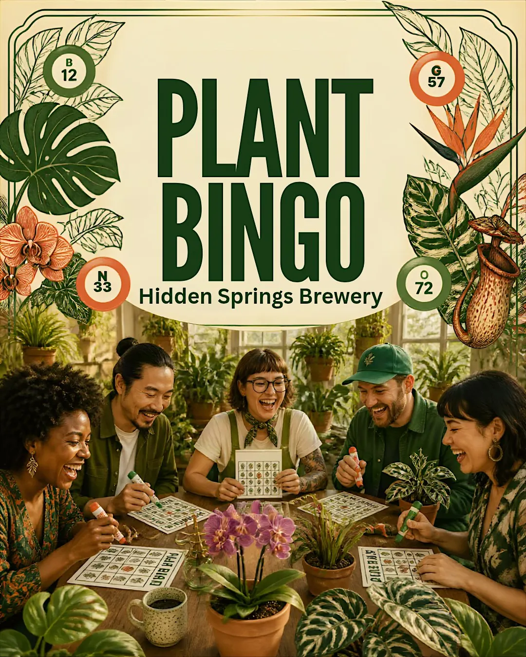 Plant Bingo