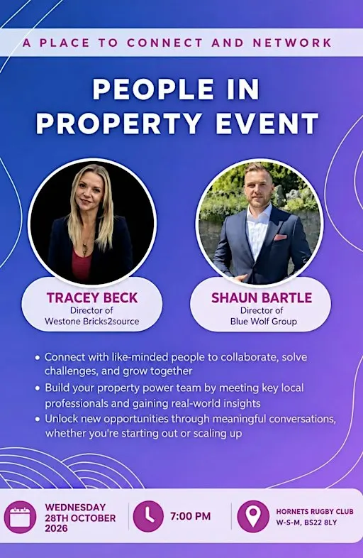 Copy of People In Property Event Weston-Super-Mare