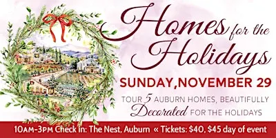 Soroptimist International of Auburn Holiday Home Tour
