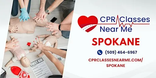 AHA BLS CPR & FIRST AID Class in Spokane - CPR Classes Near Me Spokane