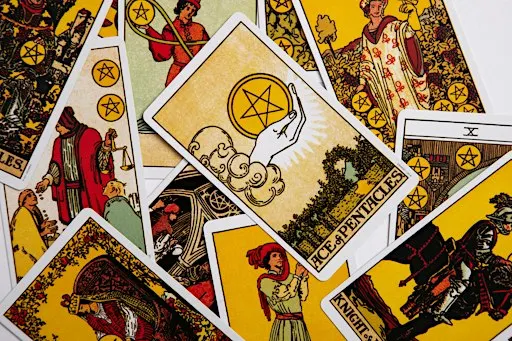 Shuffling History: The Origin of Tarot