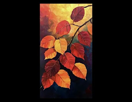 Paint & Sip: "Leaves on Branch"