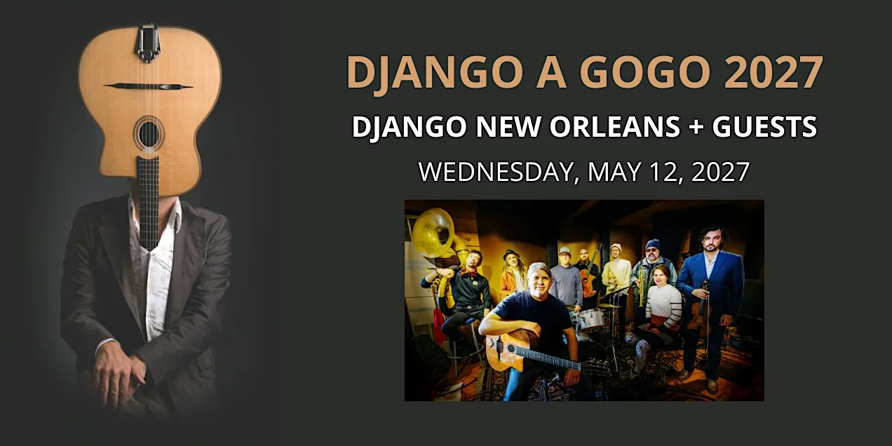 DJANGO A GOGO 2027: DJANGO NEW ORLEANS