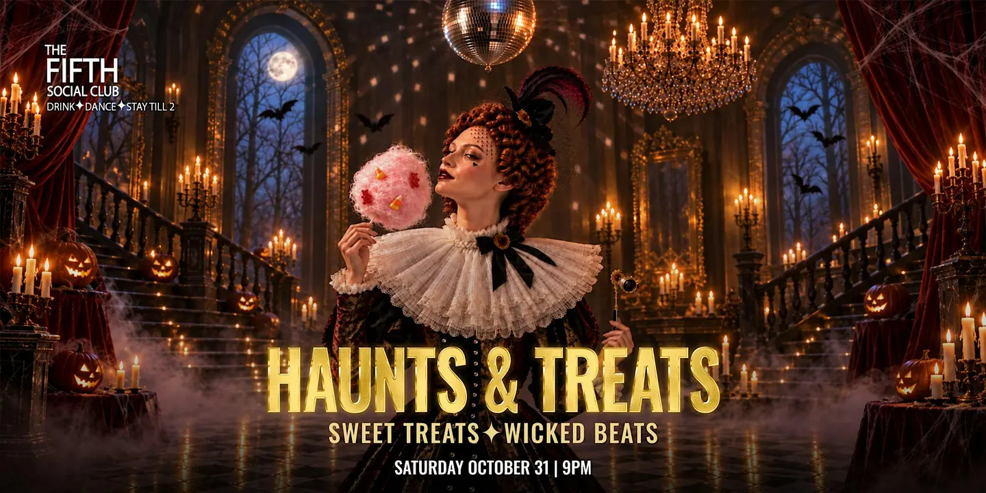 Haunts & Treats Saturday October 31 (21+)