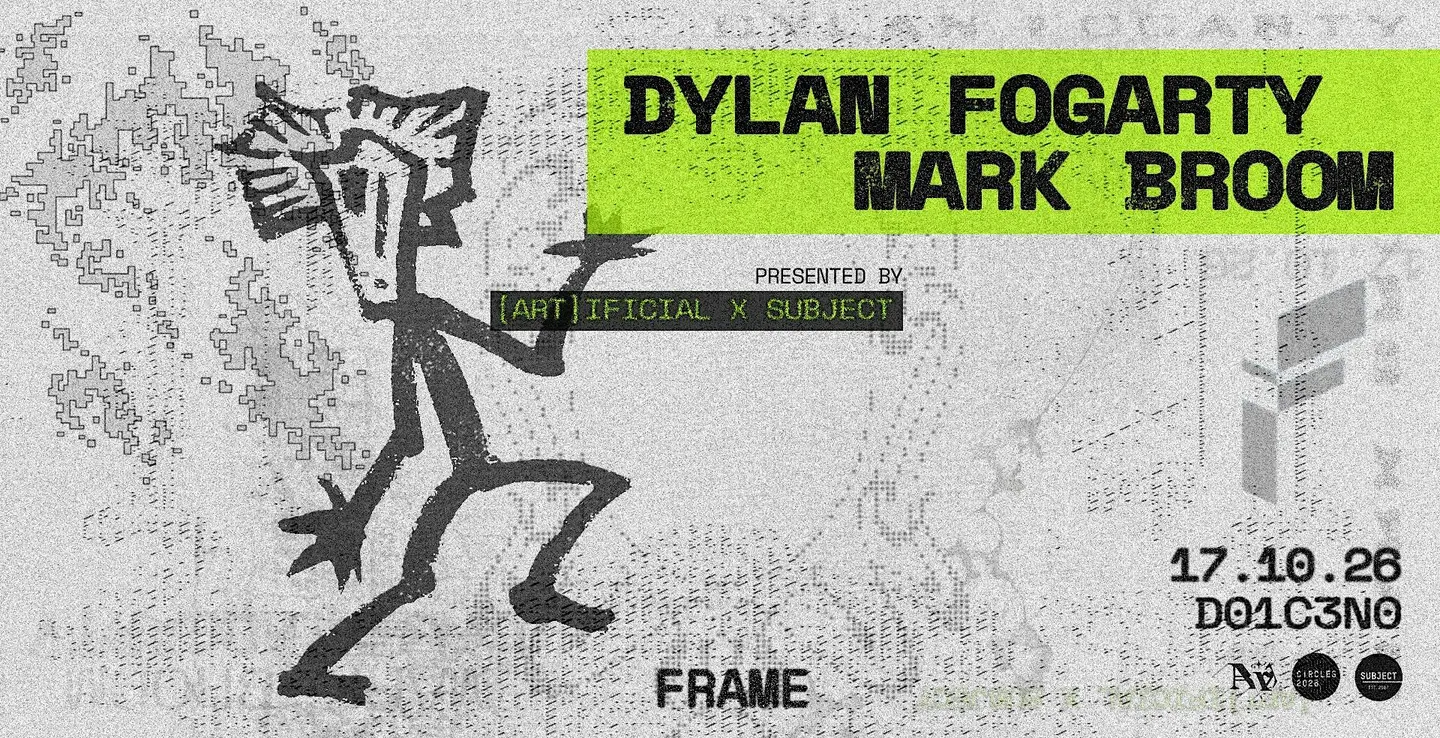 Circles: Frame - Mark Broom & Dylan Fogarty
