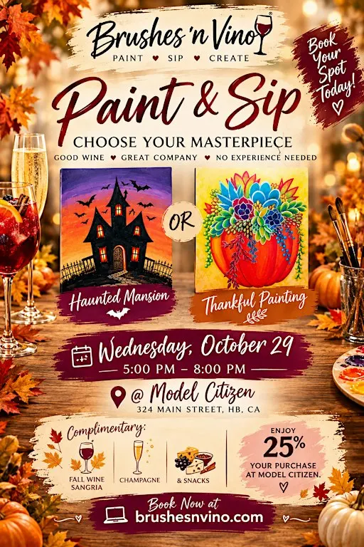 Paint and Sip