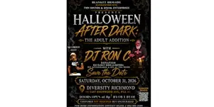 HALLOWEEN AFTER DARK: THE ADULT EDITION