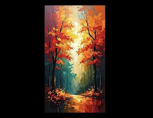 Paint & Sip: "A Fall Landscape"