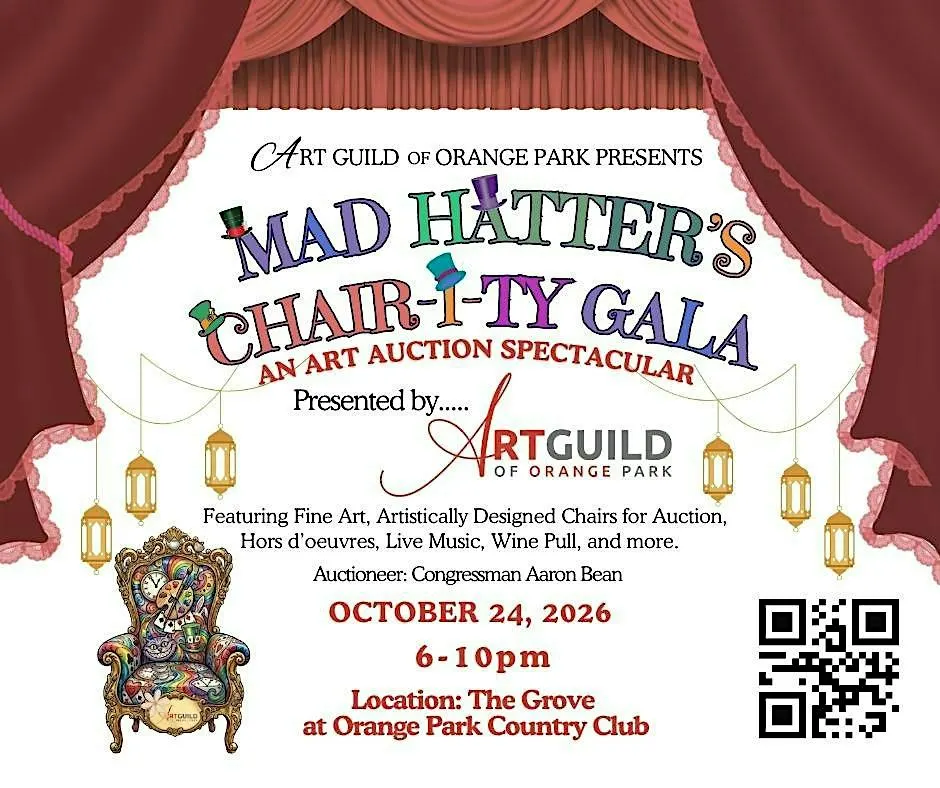 Mad Hatter's Chair-i-ty Gala