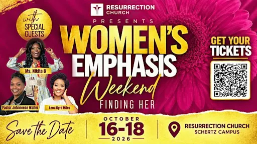 Women’s Emphasis Weekend 2026: Finding Her