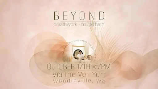 BEYOND: Breathwork x Sound Bath