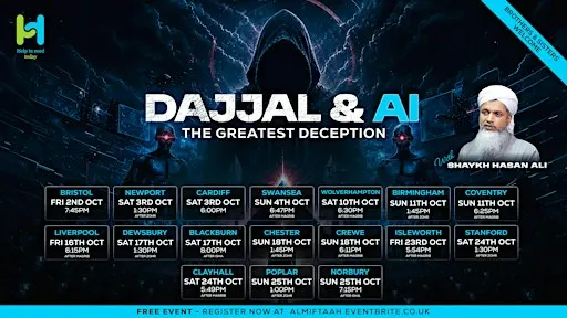 Dajjal & Ai - Swansea