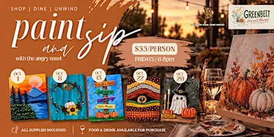 Paint & Sip at the Greenbelt Harvest Market