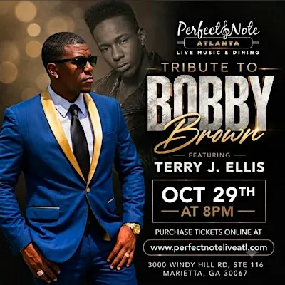 Tribute to Bobby Brown featuring Terry J Ellis
