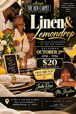 Linen & Lemondrop: A Brunch Experience at The Red Carpet
