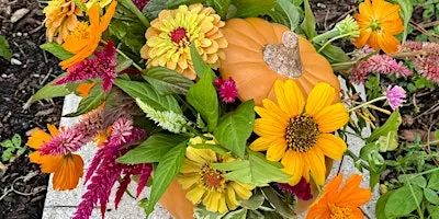 Fall Flower Arrangement Workshop