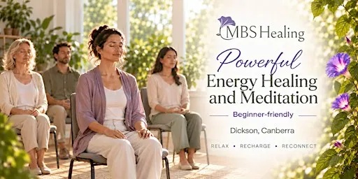 Powerful Energy Healing and Meditation Experience