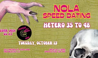 10/13 - Red Stick Speed Dating @ Disappear Here