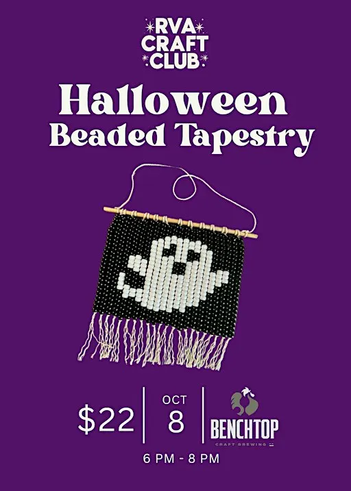 Beaded Tapestry - Halloween Edition